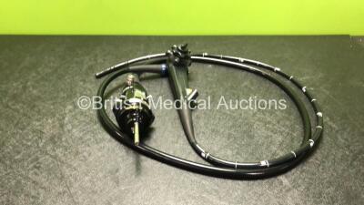 Olympus Evis Lucera Elite GIF-HQ290 Video Gastroscope *Mfd - 2018* in Case - Engineer's Report - Optical System - No Fault Found - Angulation - No Fault Found, Insertion Tube - No Fault Found, Light Transmission - No Fault Found, Channels - No Fault Found - 2