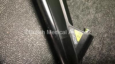 Olympus Evis Lucera Elite GIF-HQ290 Video Gastroscope *Mfd - 2018* in Case - Engineer's Report - Optical System - No Fault Found - Angulation - No Fault Found, Insertion Tube - No Fault Found, Light Transmission - No Fault Found, Channels - No Fault Found - 3