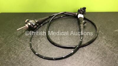 Olympus GIF-XK240 Video Gastroscope - Engineer's Report : Optical System - No Fault Found, Angulation - No Fault Found, Insertion Tube - No Fault Found, Light Transmission - No Fault Found, Channels - No Fault Found, Leak Check - No Fault Found *2400781*