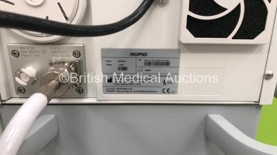 Aeonmed VG70 Ventilator Software Version 2.00, Running Hours 0h 11m with Accessories and 1 x Hose on Stand *Mfd 06-2020* (Powers Up Touch Screen Not Working) - 5