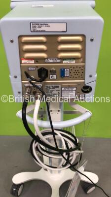 SLE 5000 Infant Ventilator HFO / TVV Plus - Software Version 5.0 On Stand with Hoses (Powers Up) *SN 52955* - 3