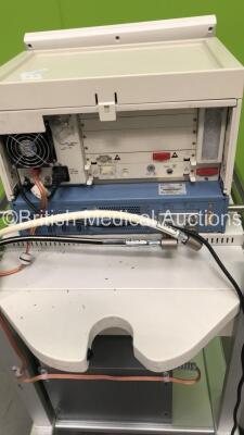 Drager Evita XL Ventilator *Mfd 2008* Software Version 6.12 Running Hours 114322h with Hoses on Stand (Powers Up) *SN ARZB-0174* - 4