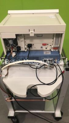 Drager Evita XL Ventilator *Mfd 2008* Software Version 6.12 Running Hours 114985h with Hoses on Stand (Powers Up) *SN ARZB-0173* - 3