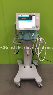 Aeonmed VG70 Ventilator Software Version 2.00, Running Hours 666h 42m with 1 x Hose on Stand *Mfd 05-2020* (Powers Up)