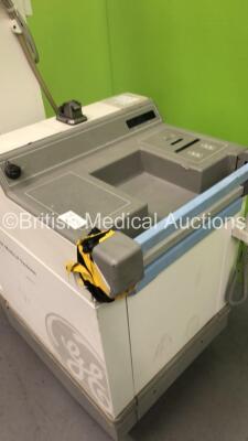 GE AMX 4 Plus Mobile X-Ray Model 2275938 (Powers Up with Error 322 - Clicks When Trying to Move - Key Included) *S/N 1015726WK1* **Mfd 03/2008** - 6