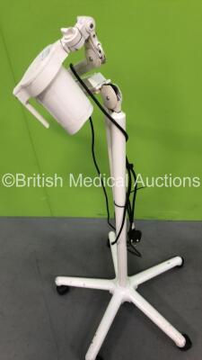 1 x Luxo Patient Examination Lamp on Stand (No Power) and 1 x Kapps ViCo-S Colposcope - 5