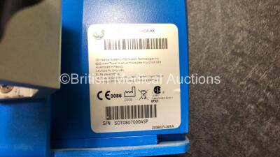 Mixed Lot Including 1 x GE Carescape V100 Patient Monitor (No Power) 1 x Huntleigh MD200 Dopplex Unit (Powers Up) 1 x Datascope Accutorr Plus Patient Monitor (Powers Up) 1 x Linak HBW071-001 Bed Controller, 1 x Sky HD Box (Powers Up) 1 x Brannan Digital I - 5