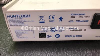 Mixed Lot Including 1 x GE Carescape V100 Patient Monitor (No Power) 1 x Huntleigh MD200 Dopplex Unit (Powers Up) 1 x Datascope Accutorr Plus Patient Monitor (Powers Up) 1 x Linak HBW071-001 Bed Controller, 1 x Sky HD Box (Powers Up) 1 x Brannan Digital I - 6