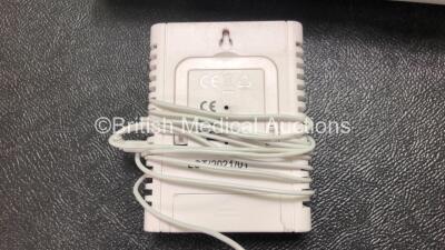 Mixed Lot Including 1 x GE Carescape V100 Patient Monitor (No Power) 1 x Huntleigh MD200 Dopplex Unit (Powers Up) 1 x Datascope Accutorr Plus Patient Monitor (Powers Up) 1 x Linak HBW071-001 Bed Controller, 1 x Sky HD Box (Powers Up) 1 x Brannan Digital I - 7