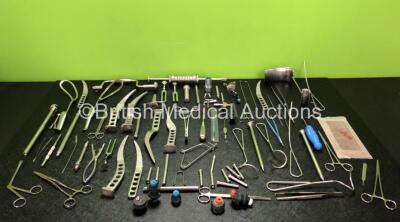 Job Lot of Surgical Instruments