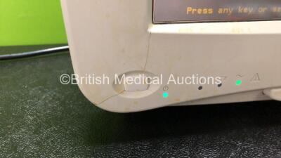 Philips IntelliVue MP40 Patient Monitor (Powers Up with Cracks in Casing - See Photos) *SN DE44004798* - 4