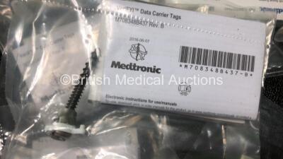 Job Lot of Medical Consumables Including Various Medtronic Screws and Paradigm Spine Implants - 3