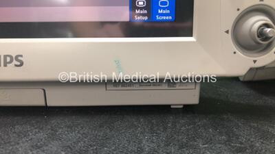 Philips IntelliVue MP70 Neonatal Touch Screen Patient Monitor Software Revision J.10.45 (Powers Up, Missing Button and Slight Damage to Casing - See Photos) - 3