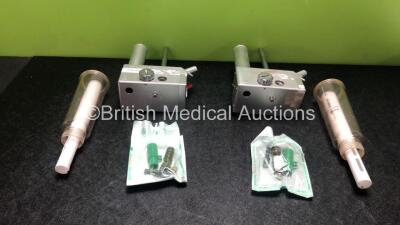 1 x Stephan P7-5907 Ventilator Block and 1 x Stephan P7-5345 Ventilator Block