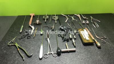 Job Lot of Various Surgical Instruments