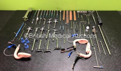 Job Lot of Various Surgical Instruments