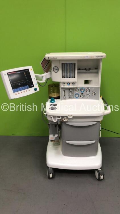 Datex-Ohmeda Aespire View Anaesthesia Machine Software Version 06.20 with Bellows and Hoses (Powers Up) *S/N APHR00213*