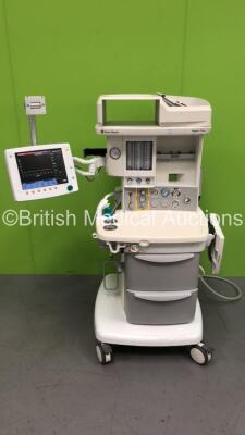 Datex-Ohmeda Aespire View Anaesthesia Machine Software Version 06.20 with Hoses (Powers Up - Incomplete) *S/N APHR00593*