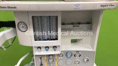 Datex-Ohmeda Aespire View Anaesthesia Machine Software Version 06.20 with Hoses (Powers Up - Incomplete) *S/N APHR00593* - 3