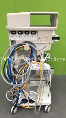 Datex-Ohmeda Aespire View Anaesthesia Machine Software Version 06.20 with Hoses (Powers Up - Incomplete) *S/N APHR00593* - 5