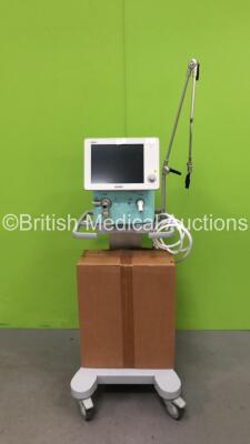 Aeonmed VG70 Ventilator Accessories and 1 x Hose on Stand *Mfd 07-2020* (No Power)