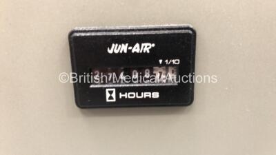 Jun-Air 2xOF302-40MD2 Compressor (Powers Up) - 2