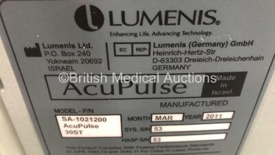 Lumenis SA-1021200 Acu Pulse 30ST Laser (Powers Up) - 5