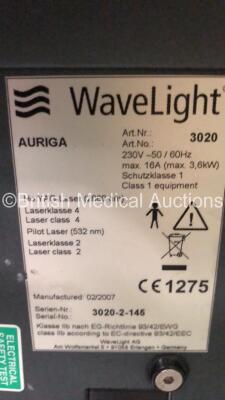 Auriga Wavelight Laser (Untested with Damage-See Photo) - 5