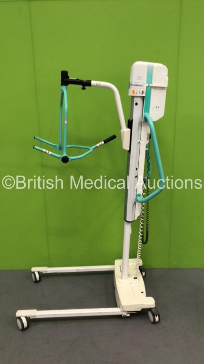 Arjohuntleigh Maxi Move Patient Hoist with Battery and Controller (Untested Due to Possible Flat Battery)