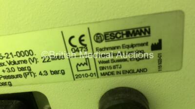 Eschmann Little Sister 2258 Vacuum Autoclave (Powers Up) - 3