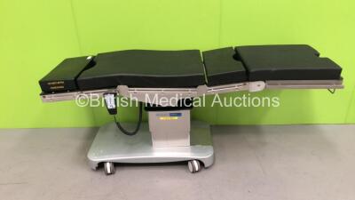 Steris Surgimax Surgical Table with Cushions and Controller (Powers Up)