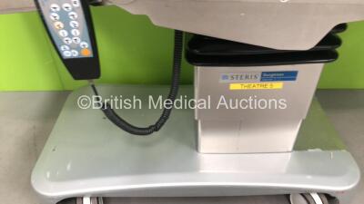 Steris Surgimax Surgical Table with Cushions and Controller (Powers Up) - 2