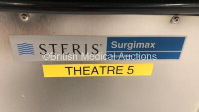 Steris Surgimax Surgical Table with Cushions and Controller (Powers Up) - 3