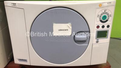 Eschmann Little Sister 2258 Vacuum Autoclave (Powers Up - Damaged Power Port)