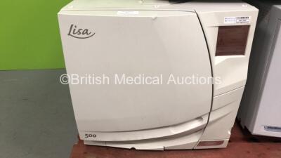 W&H Lisa 500 Autoclave (Powers Up)