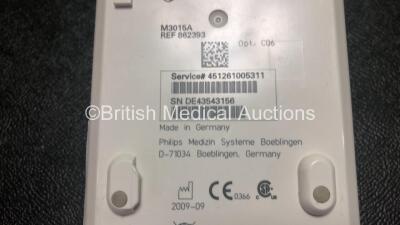 Philips M3015A Opt: C06 Multiparameter Module with Press, Temp and CO2 Microstream Options *Mfd - 09/2009* - 3