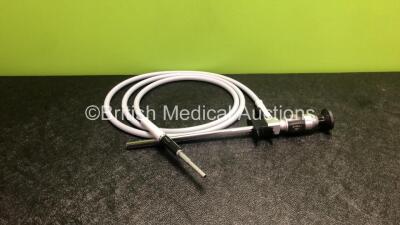 Karl Storz Hopkins 8706CJ 70 Degree Rigid Endoscope with Light Cable *Clear View*