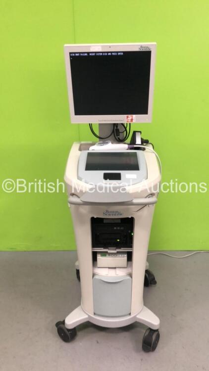 Boston Scientific iLab Ultrasound Imaging System with MD5 UPD Applicator (HDD REMOVED)) *S/N 8112* ***IR610***