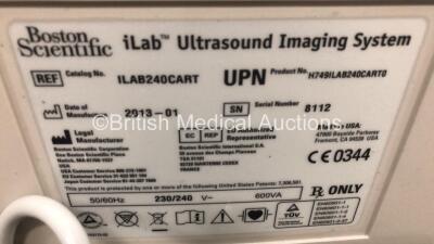 Boston Scientific iLab Ultrasound Imaging System with MD5 UPD Applicator (HDD REMOVED)) *S/N 8112* ***IR610*** - 7