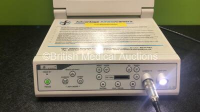 Freelance Surgical XE 30-Motion PAL Camera Control Unit / Light Source *System Version - V1.2200* with 1 x Camera with f25 - f40 Zoom Adapter (Powers Up with Good Bulb) - 3