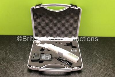 Clement Clarke Perkins Mk3 Hand Held Tonometer with Accessories in Case