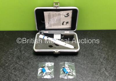 Reichert Tono-Pen XL Applanation Tonometer in Case (Powers Up)