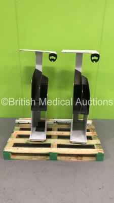 2 x Agfa Stands