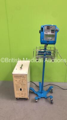 Mixed Lot Including 1 x GE Dinamap PRO 400 Patient Monitor on Stand (Powers Up) 1 x Eschmann RX Standby Unit