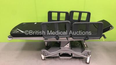 Anetic Aid QA4 Hydraulic Surgery Trolley with Cushions (Hydraulics Tested Working) *SN 1948*