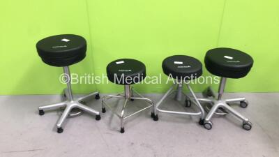 4 x Anetic Aid Stools