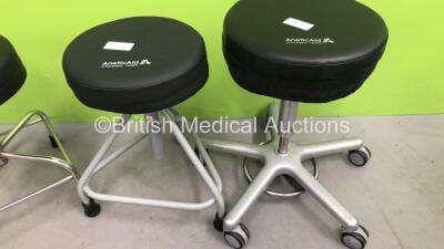 4 x Anetic Aid Stools - 2