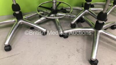 5 x Rhubab Aid Stools - 2