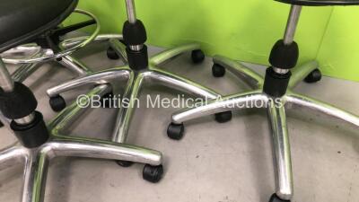 5 x Rhubab Aid Stools - 3