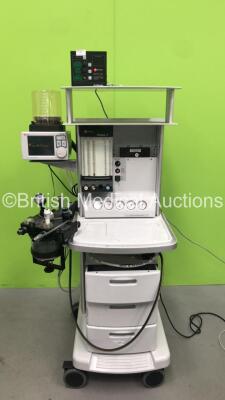 Intermed Penlon Prima SP Anesthesia Machine with 1 x InterMed Penlon AV 900 Ventilator Software Version v3.32 (Build 002 ) / Display Version v3.07 (Build 01)1 x Penlon O2 Monitor, 1 x Bellow, 1 x Mixer and Hoses (Powers Up) *SN SP120456*